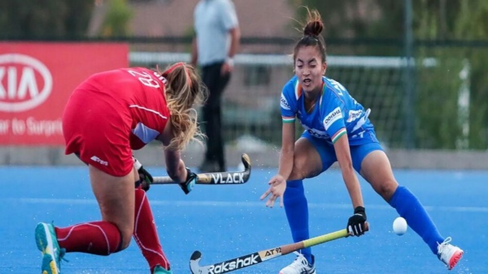 latest hockey sensation from Mizoram Lalrindiki latest hockey sensation from Mizoram Lalrindiki