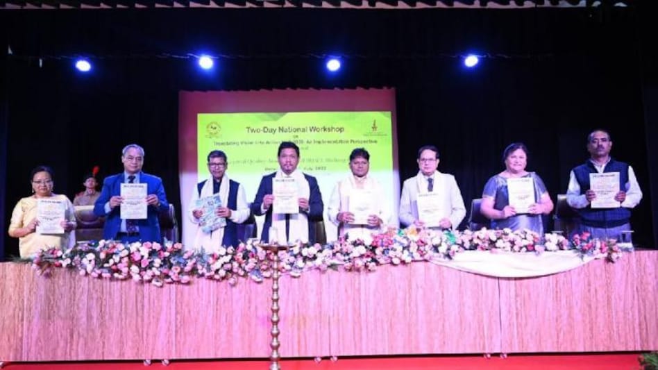 CM Sangma launches YESS programme CM Sangma launches YESS programme