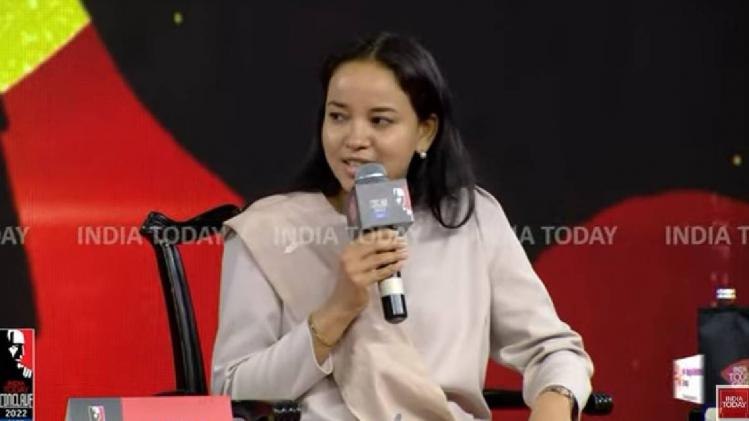 Mehtab Chandee, Conrad Sangma's wife, explains how power dynamics function in a matrilineal household