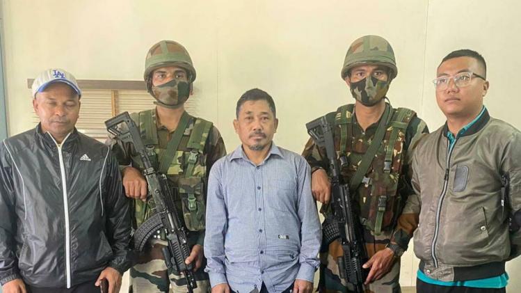NLFT President Jacob Hrangkhawl nabbed in Aizawl, Mizoram