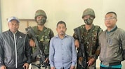 NLFT President Jacob Hrangkhawl nabbed in Aizawl, Mizoram NLFT President Jacob Hrangkhawl nabbed in Aizawl, Mizoram