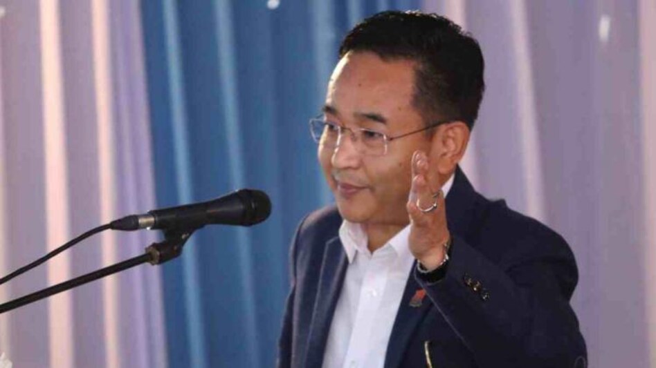 Sikkim Chief Minister Sikkim Chief Minister