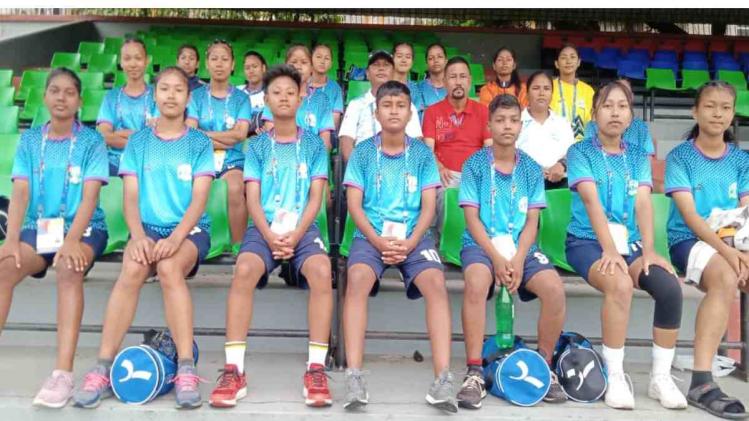 Dibrugarh Women’s football team clinches gold in Assam Youth Olympics