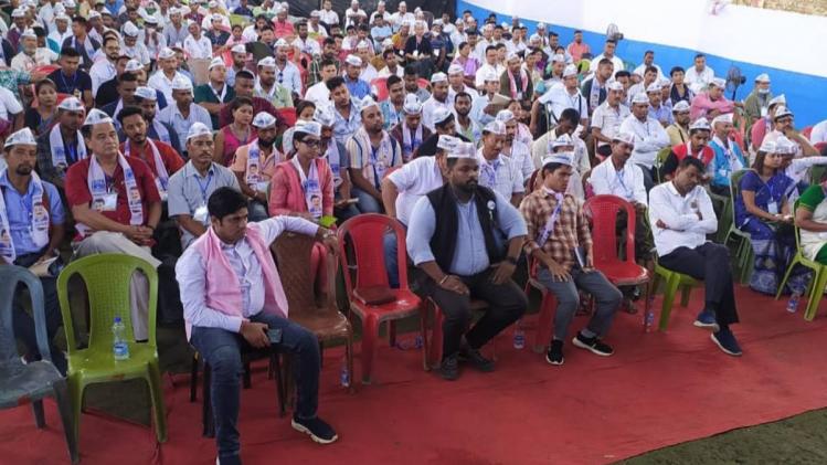 AAP gets boost in Sivasagar; over 500 join party