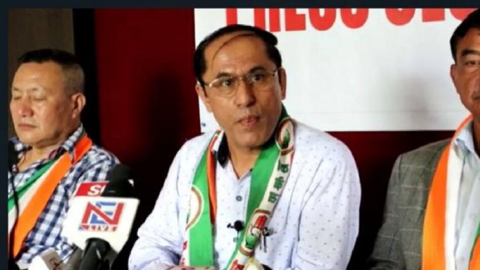 Sikkim Pradesh Congress slams state govt for misusing ED Sikkim Pradesh Congress slams state govt for misusing ED