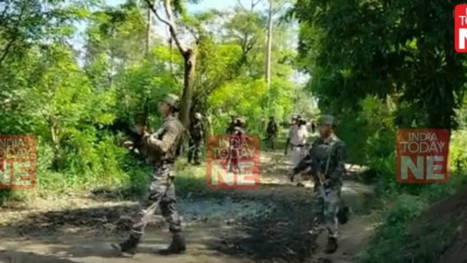 Forces, ULFA (I) exchange gunfire in Tinsukia, Assam: Reports Forces, ULFA (I) exchange gunfire in Tinsukia, Assam: Reports
