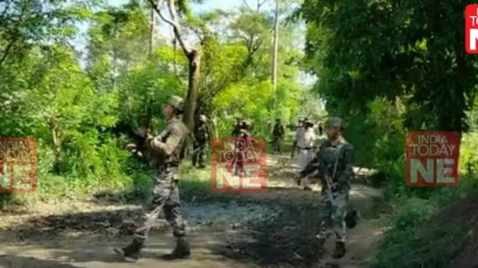 Forces, ULFA (I) exchange gunfire in Tinsukia, Assam: Reports