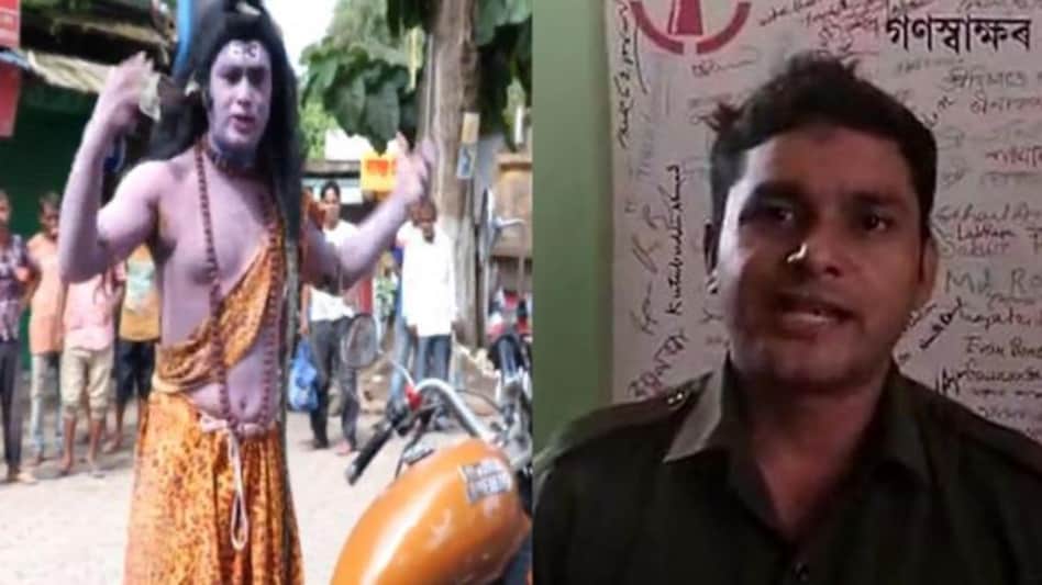Assam Actor arrested for playing Shiva speaks out Assam Actor arrested for playing Shiva speaks out