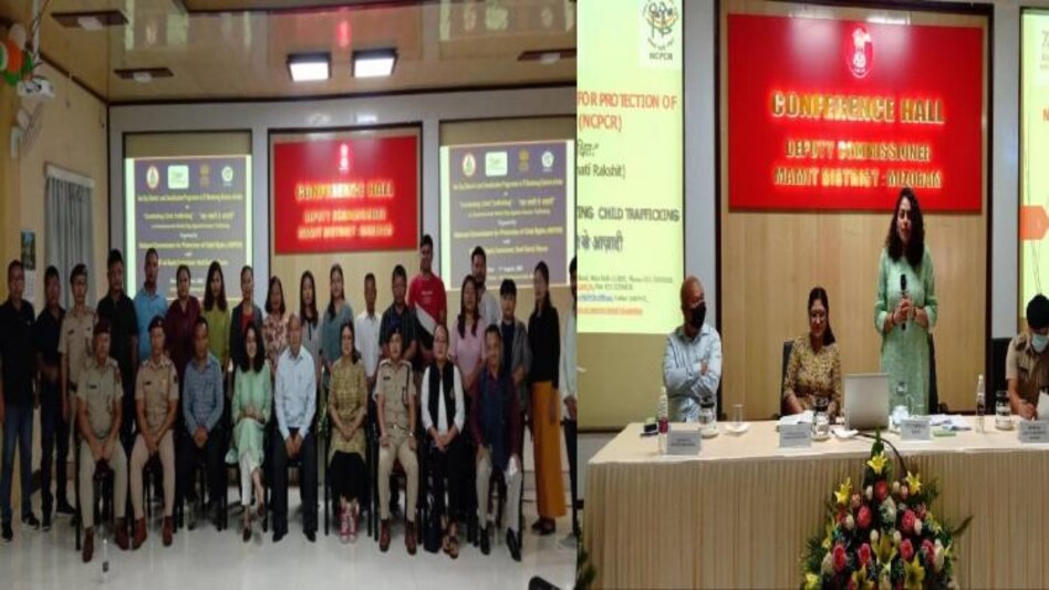 Sensitization programme on Child Trafficking in Mizoram Sensitization programme on Child Trafficking in Mizoram