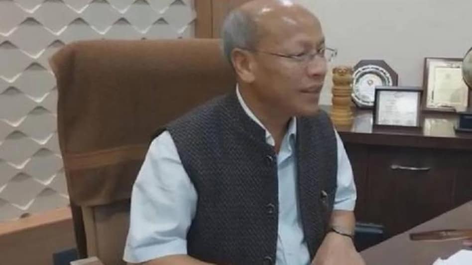 Deputy CM of Meghalaya Prestone Tynsong Deputy CM of Meghalaya Prestone Tynsong