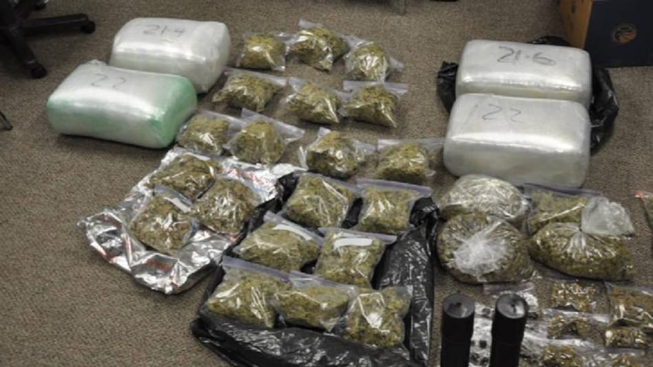 Illicit Drugs Trade in NE region Illicit Drugs Trade in NE region