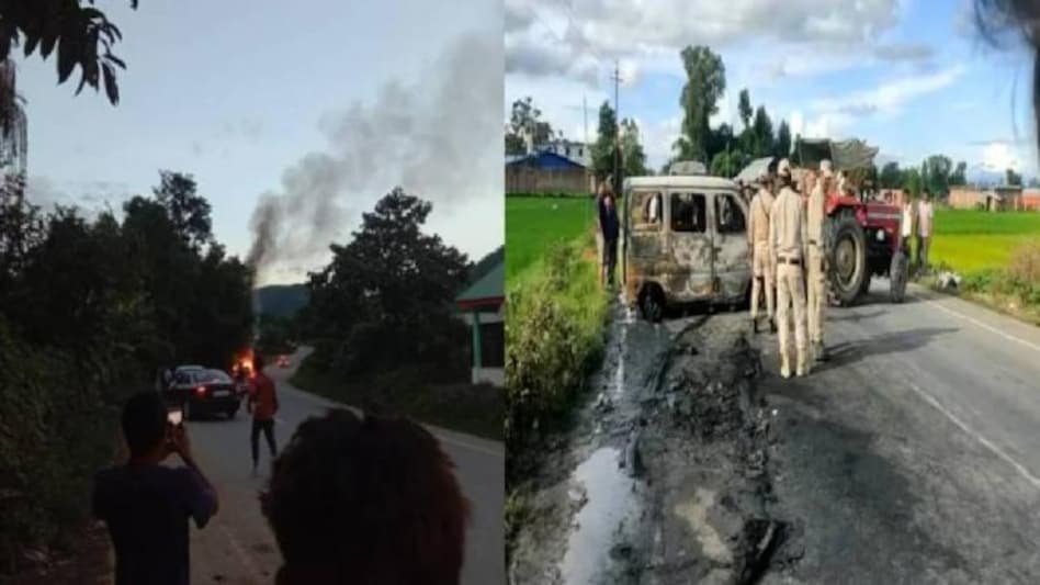 All Tribal Students’ Union Manipur (ATSUM) protest on August 7 All Tribal Students’ Union Manipur (ATSUM) protest on August 7