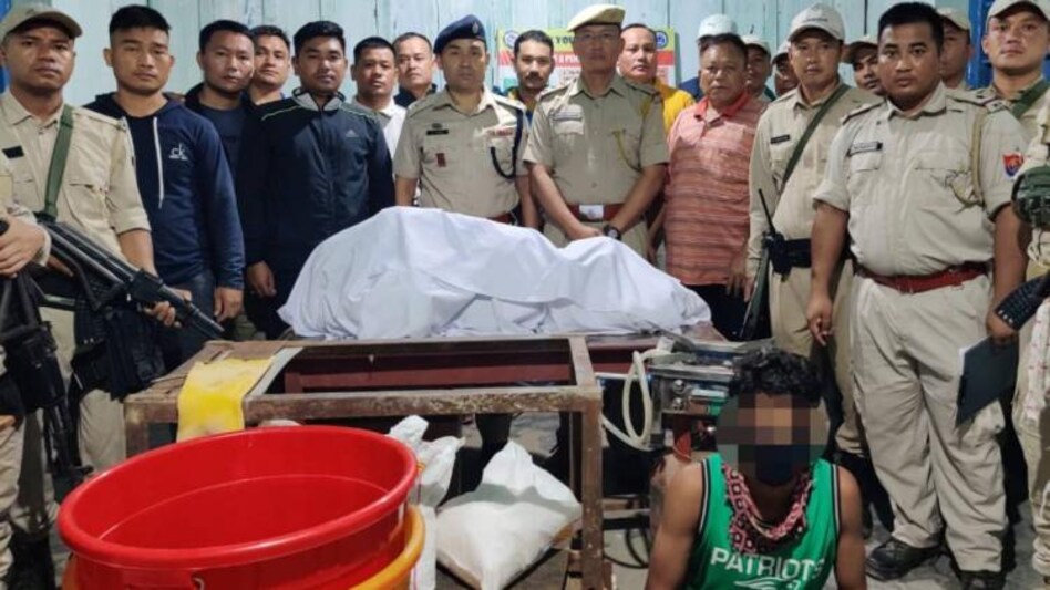 Brown sugar seized in Manipur Brown sugar seized in Manipur