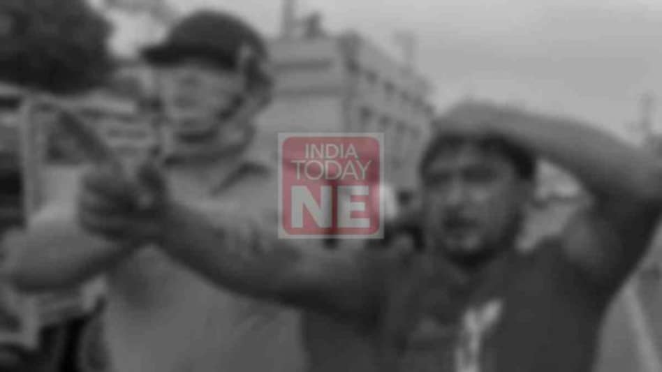 Clash erupted during Cong Joining programme in Tripura Clash erupted during Cong Joining programme in Tripura