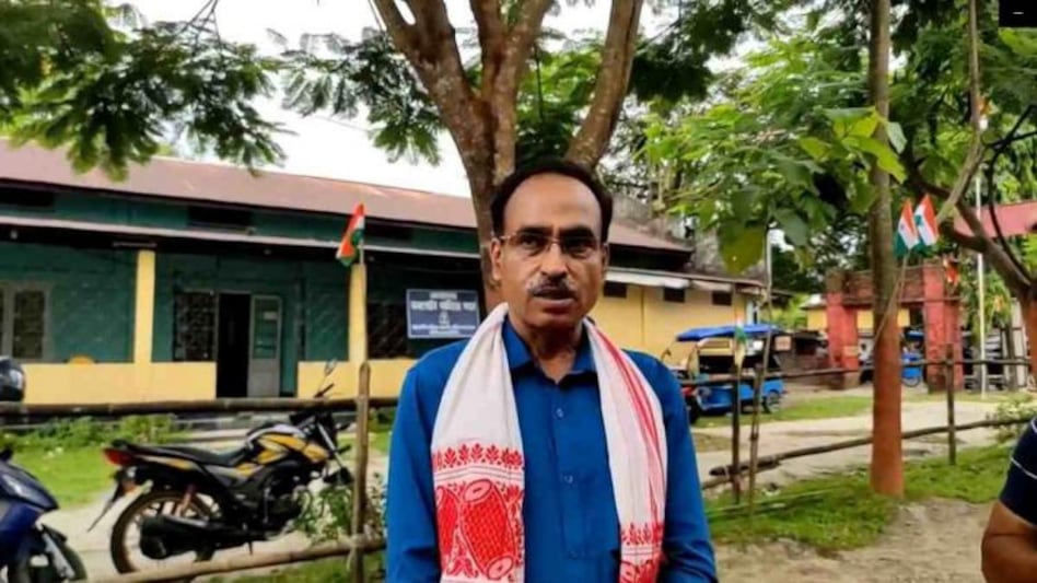 Baghbar MLA Sherman Ali Baghbar MLA Sherman Ali