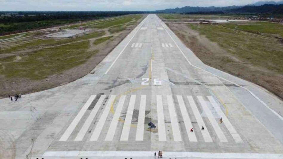 Hollongi airport, Arunachal Pradesh