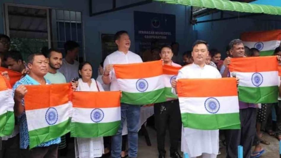 ‘Har Ghar Tiranga’ Drive in Arunachal ‘Har Ghar Tiranga’ Drive in Arunachal