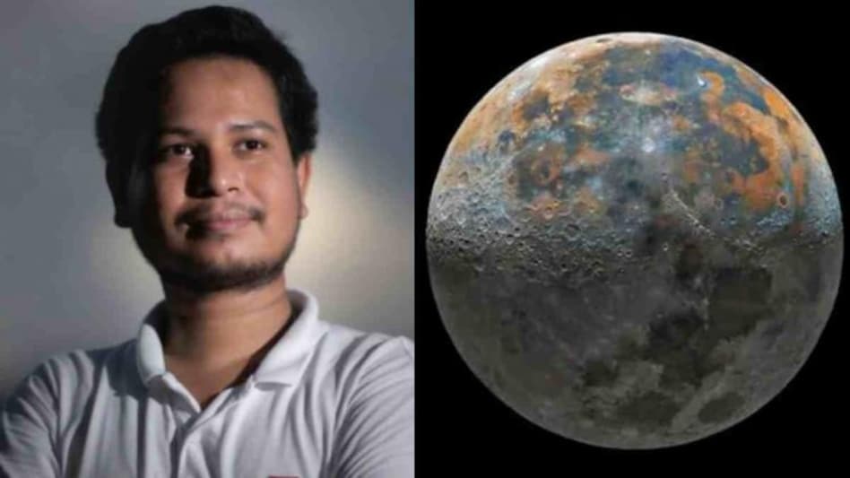 Gautam Deka wins ISRO’s ‘Moon Shot’ Competition Gautam Deka wins ISRO’s ‘Moon Shot’ Competition