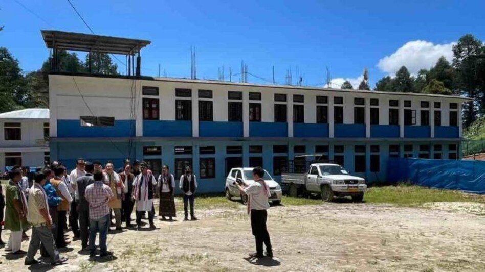 New School Campus in Ziro Valley