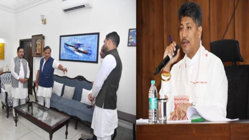 Pijush Hazarika on Fake allegations Pijush Hazarika on Fake allegations