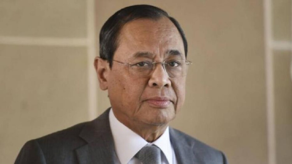 Former CJI Ranjan Gogoi 