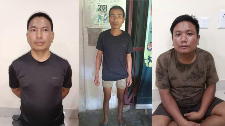 Suspected Naga militants arrested in Assam's Silchar Suspected Naga militants arrested in Assam's Silchar