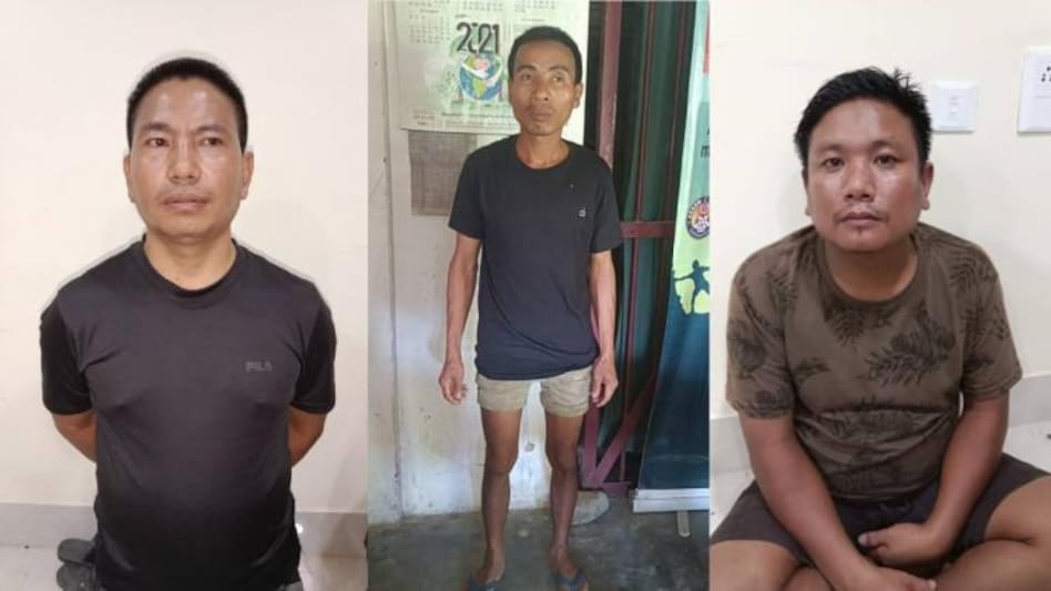 Suspected Naga militants arrested in Assam's Silchar