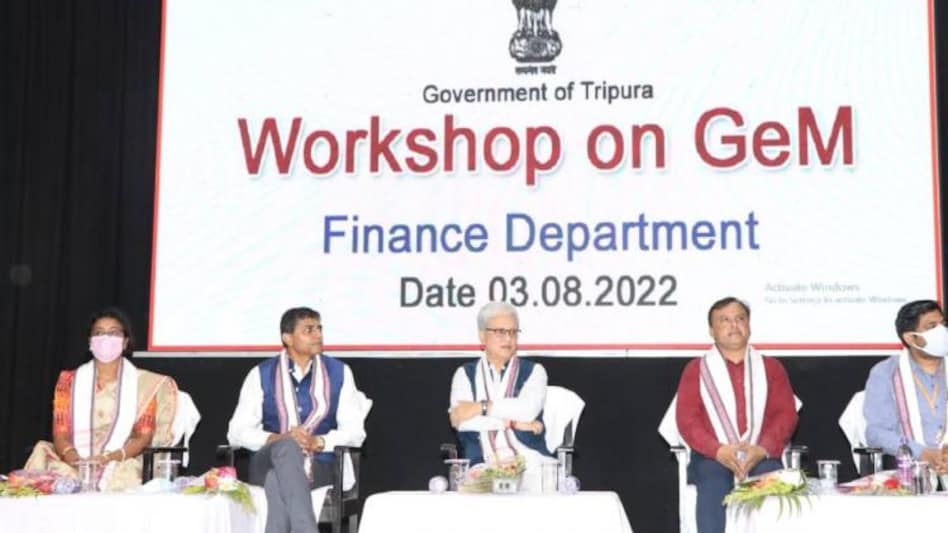 Tripura govt holds e-Market workshop Tripura govt holds e-Market workshop