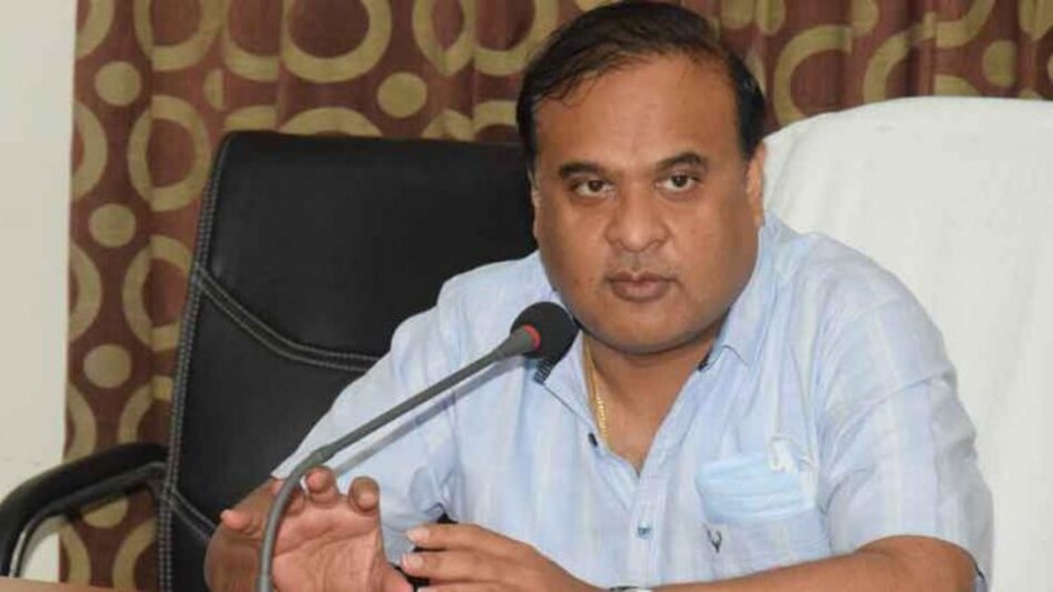 Assam Cheif Minister Himanta Biswa Sarma