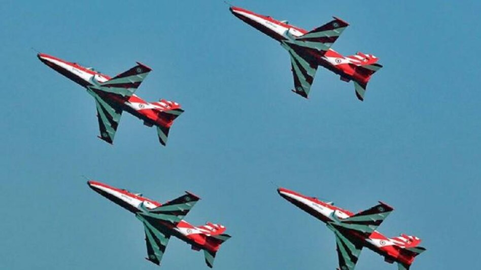 Suryakiran aerobatic team of the Indian Air Force Suryakiran aerobatic team of the Indian Air Force
