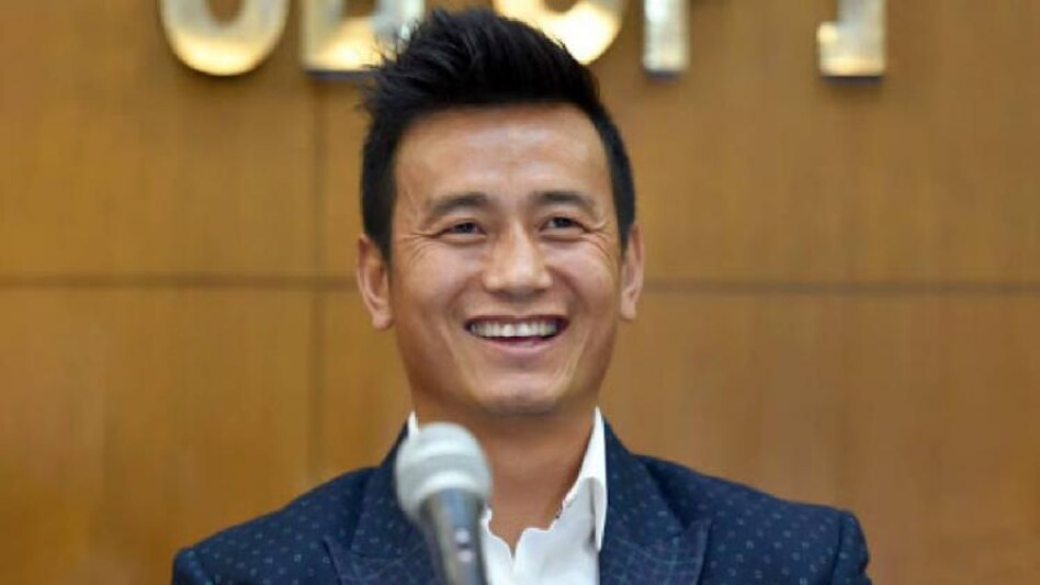 Bhaichung Bhutia