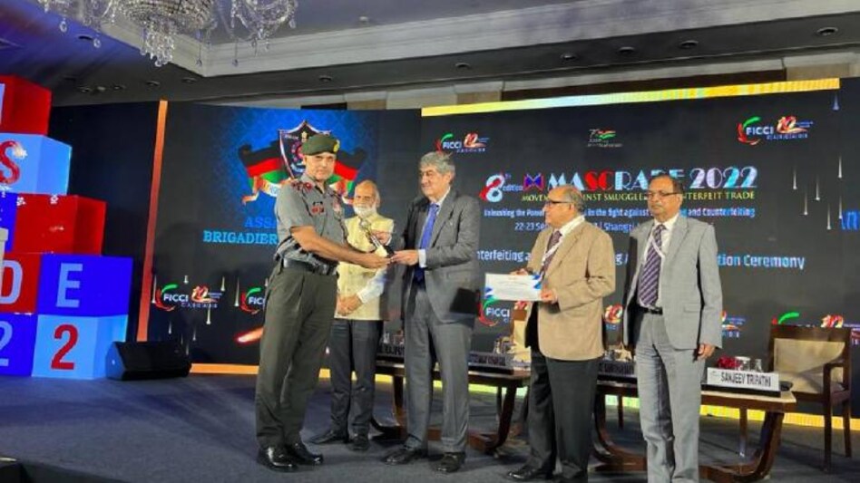 Brig Digvijay Singh of Assam Rifles awarded the ‘Best Performing Officer’