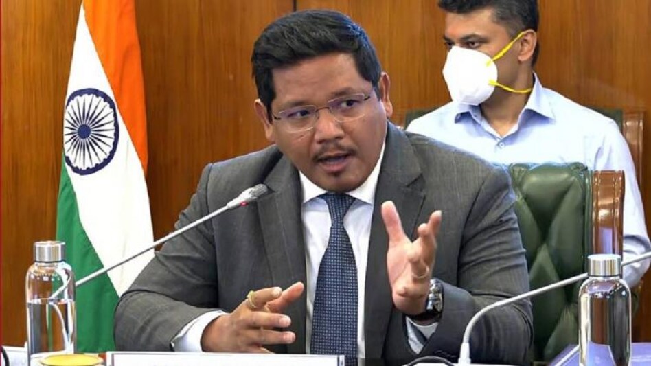 Meghalaya Chief Minister Conrad Sangma Meghalaya Chief Minister Conrad Sangma