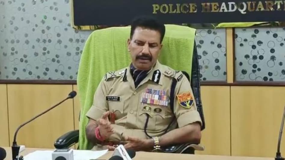 Director General of Police Dr Lajja Ram Bishnoi Director General of Police Dr Lajja Ram Bishnoi