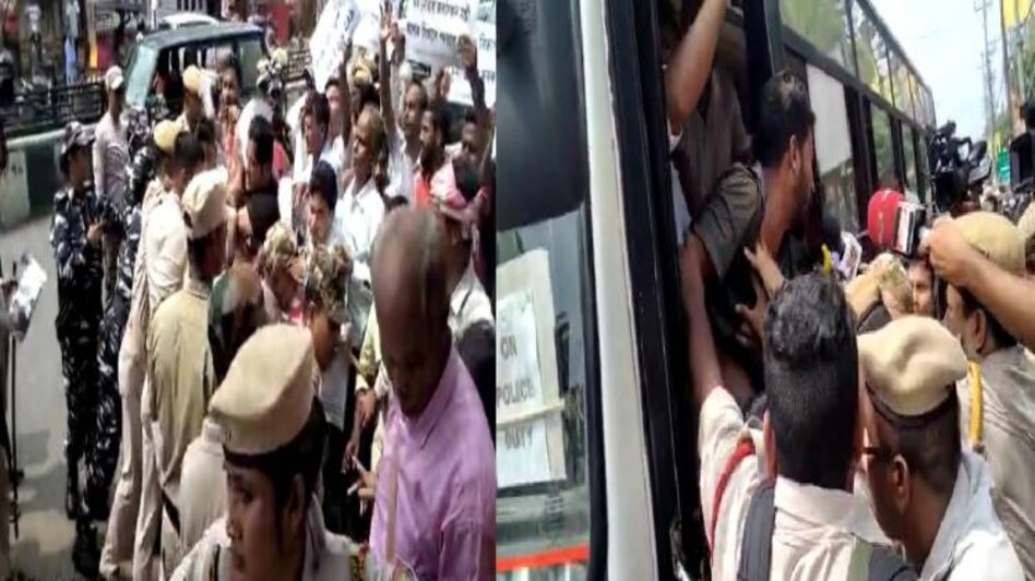 KMSS protest KMSS protest