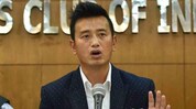 Bhaichung Bhutia defeated by Kalyan Chaubey in Football Federation Presidential Polls Bhaichung Bhutia defeated by Kalyan Chaubey in Football Federation Presidential Polls