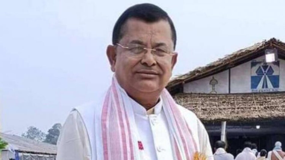 Prasanta Phukan, MLA from Dibrugarh