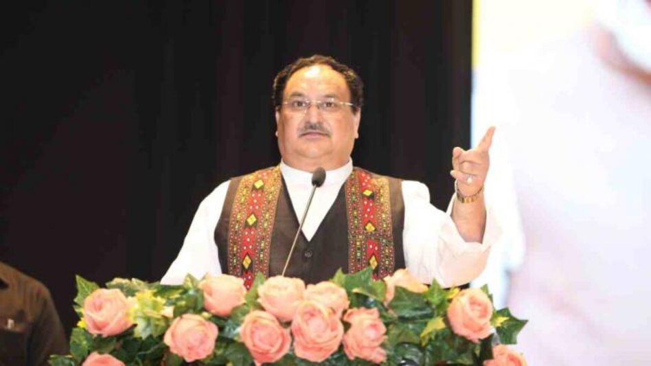 JP Nadda, BJP National President