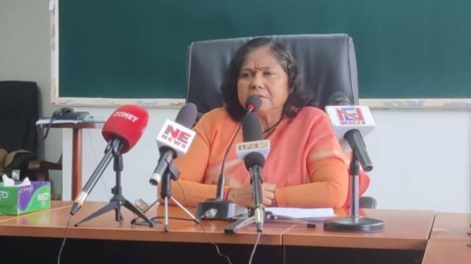 Union minister Niranjan Jyoti expresses her dissatisfaction with implementation and utilisation of Centre's fund allotment to Mizoram Union minister Niranjan Jyoti expresses her dissatisfaction with implementation and utilisation of Centre's fund allotment to Mizoram
