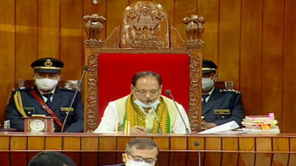 Assam Assembly adjourned over alleged job scam, ST status to 6 communities Assam Assembly adjourned over alleged job scam, ST status to 6 communities