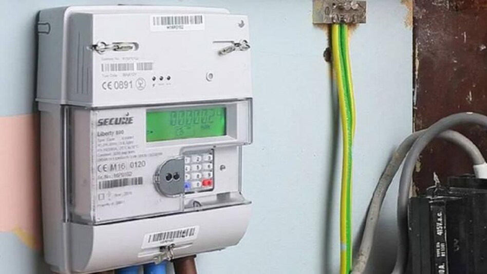 Representative image of electricity meter