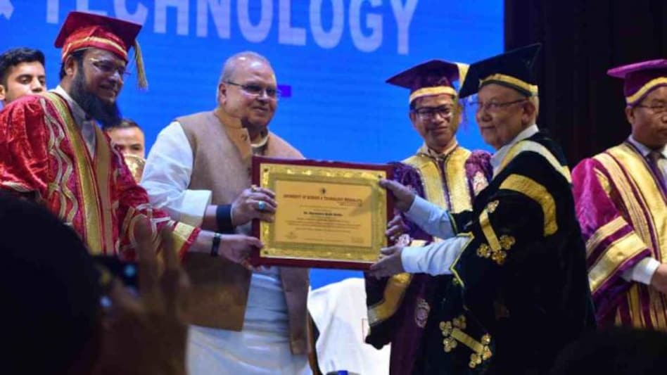 USTM bestows founder ADTU Chancellor with Doctor of Science Degree