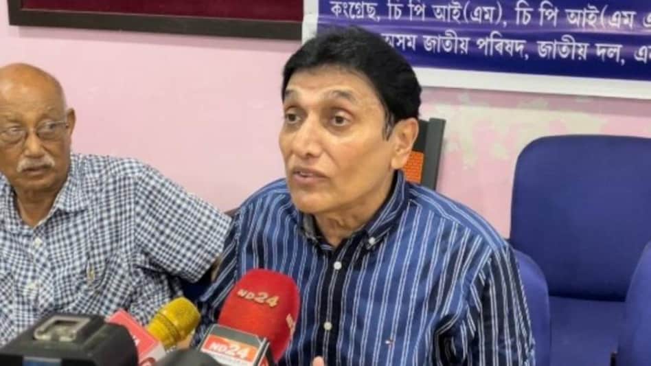First improve infrastructure than merge government schools with private ones, says MP Ajit Kumar Bhuyan First improve infrastructure than merge government schools with private ones, says MP Ajit Kumar Bhuyan