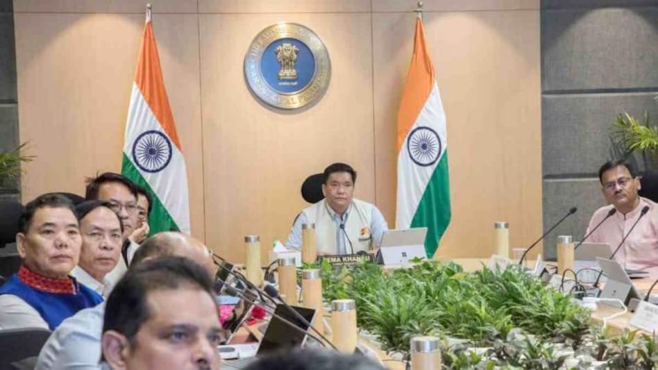 Arunachal Cabinet Arunachal Cabinet