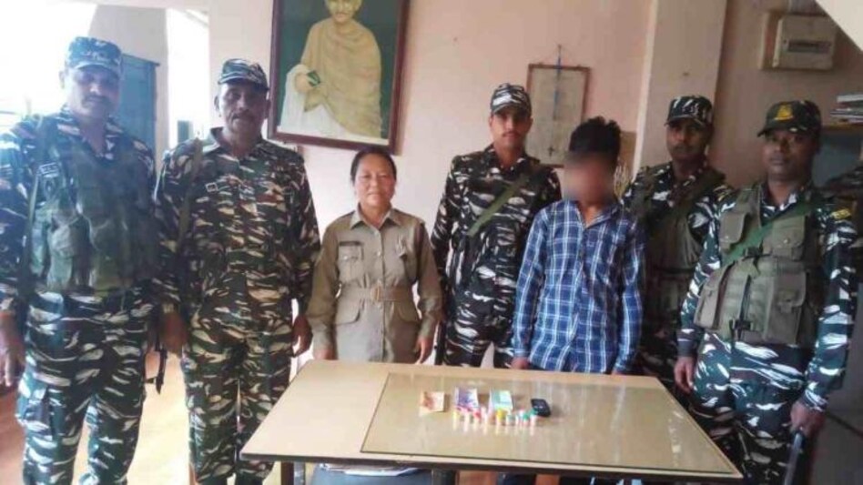 One arrested with heroin in Shillong One arrested with heroin in Shillong