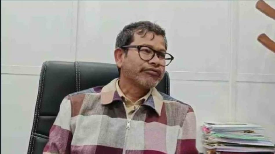 Lahkmen Rymbui, Meghalaya Education Minister