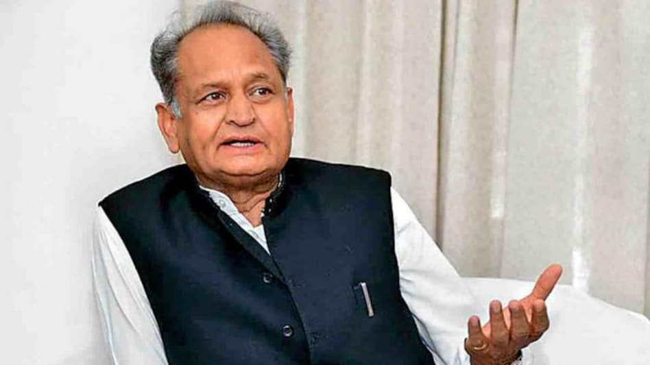 Ashok Gehlot, Rajasthan Chief Minister