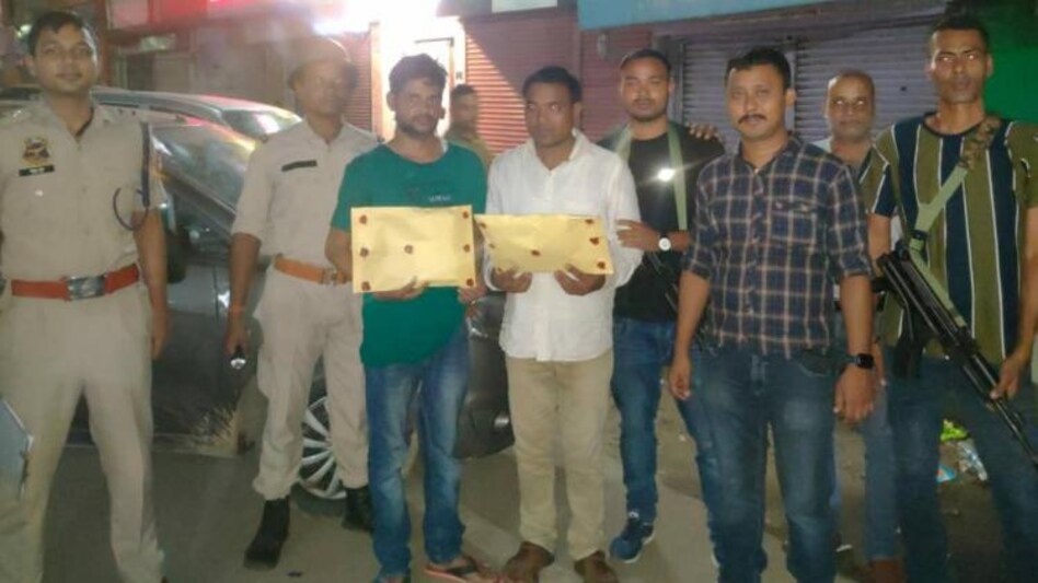 Assam: 7.6 gram heroin recovered, 2 held from Tinsukia Assam: 7.6 gram heroin recovered, 2 held from Tinsukia
