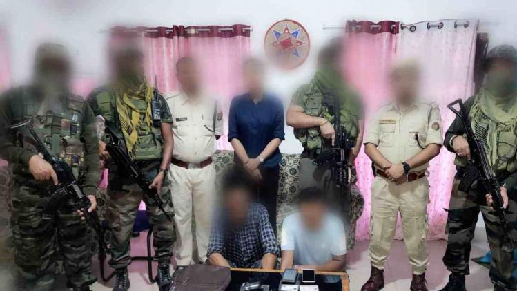 NSCN(IM) cadres held in Assam’s Sivasagar district, arms recovered