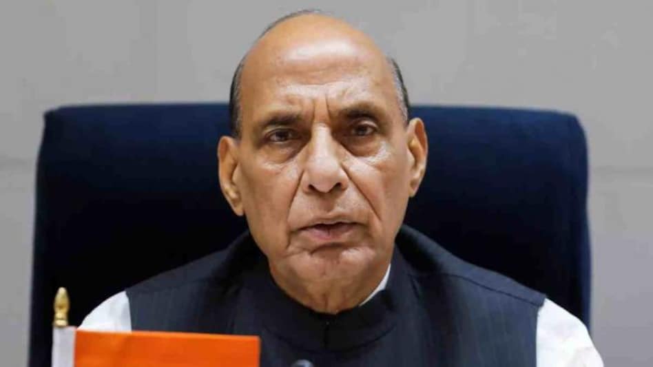 Rajnath Singh, Union Defence Minister Rajnath Singh, Union Defence Minister